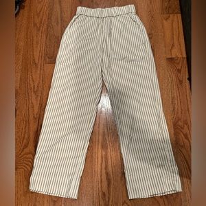 NWOT Everlane The Easy Pant in Canvas and Golden Brown | Size 4